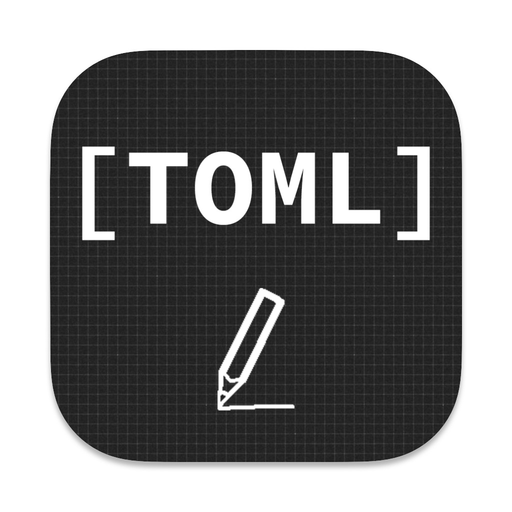 Power TOML Editor app icon