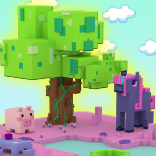 Kawaii Planet Craft app icon