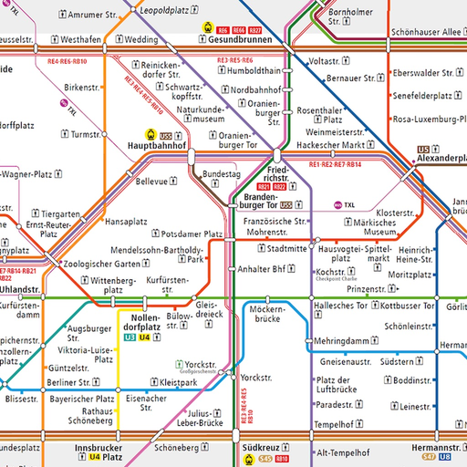 Berlin U-Bahn/S-Bahn Maps app icon
