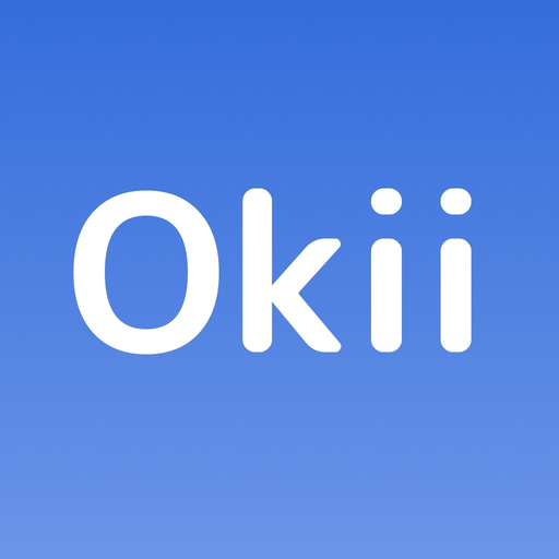 Okii moji app icon