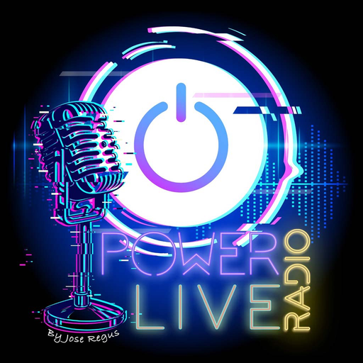 Power Live Radio app icon