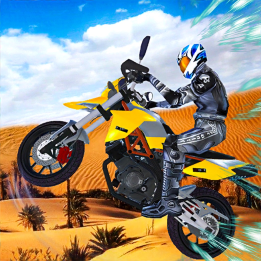 Mega Ramp Bike Race Games app icon