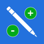 Painting calculator icon