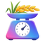 Rice Scale: Weight & Calc icon