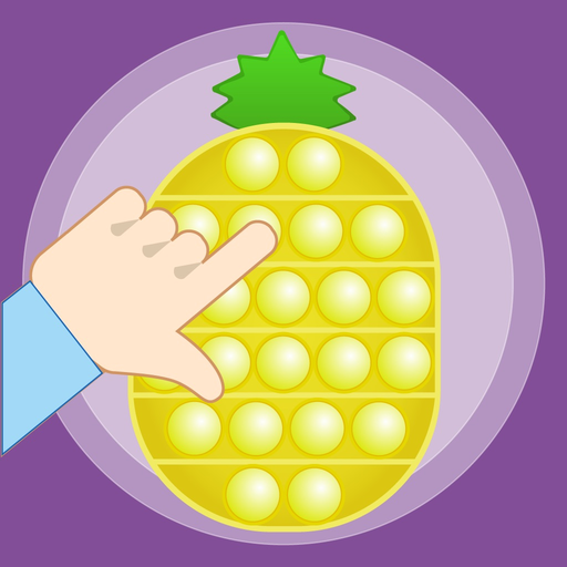 Pop It New Squishy Bubble Game app icon