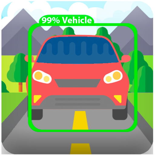 RoadScan AI:  Driver assistant app icon