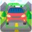 RoadScan AI:  Driver assistant icon