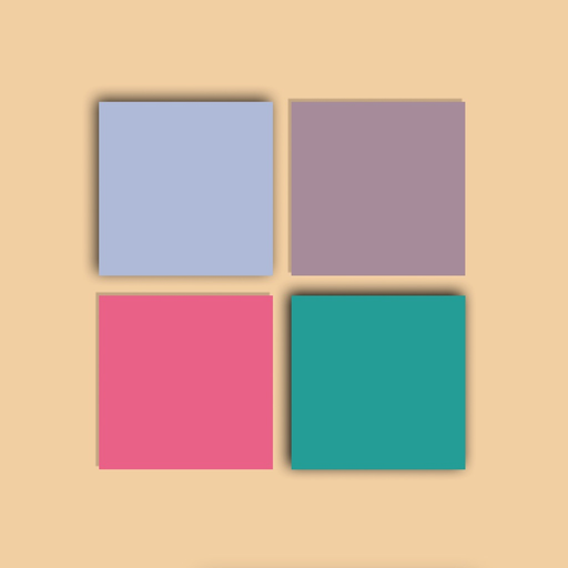 Eye test - color vision app icon