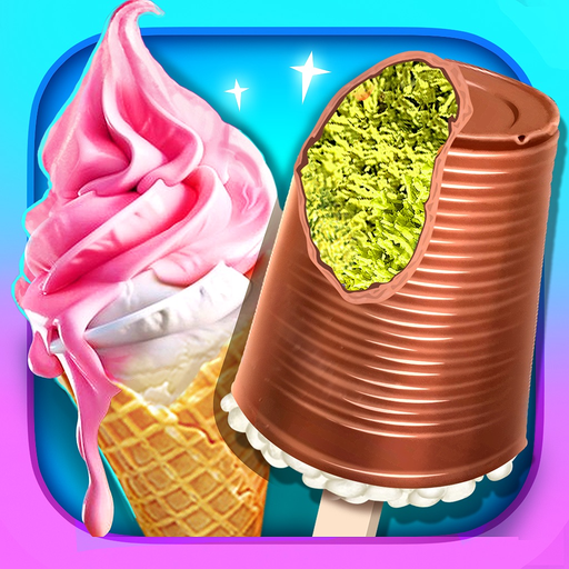 Ice Cream Desserts Party app icon