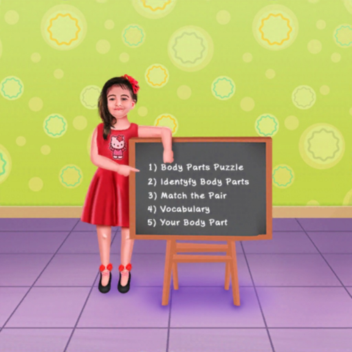 Learn Body Parts With Dhyana app icon