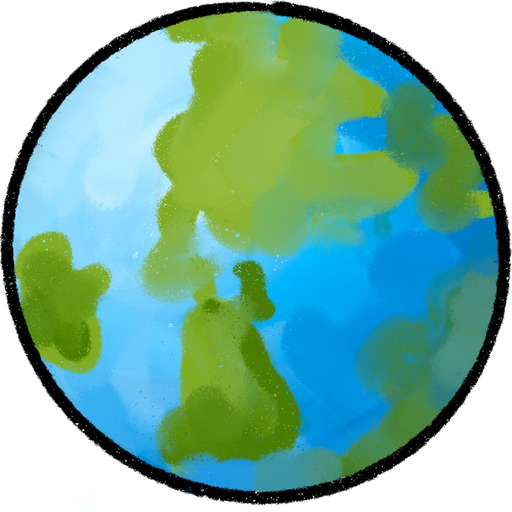 Planet-Temperatures app icon