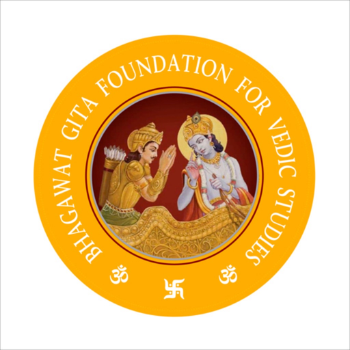 Gita University Bhagavad Gita app icon