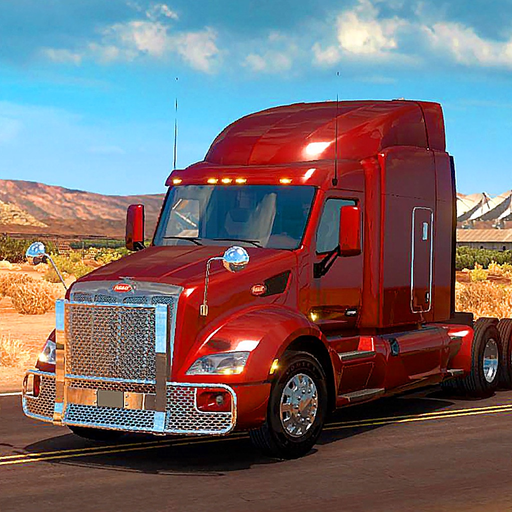 Truck Driving Simulator  2022 app icon