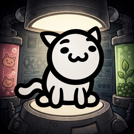 Mewgenics Game app icon