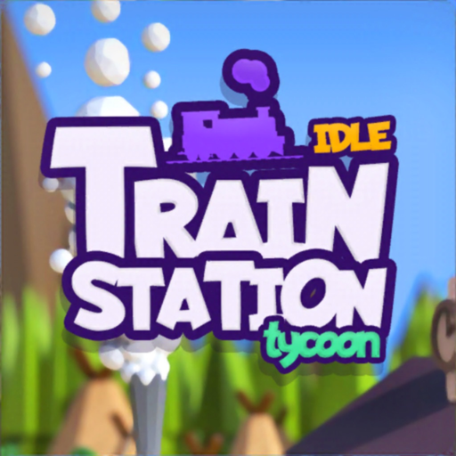 Idle Train Station Manager app icon