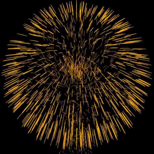 Fireworks to go app icon