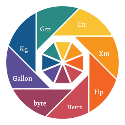 Unit Converter A1 app icon
