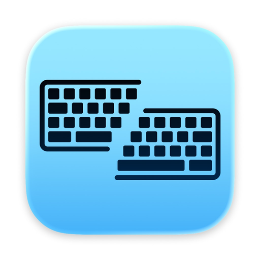 Keyb: the one-handed keyboard app icon