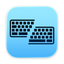 Keyb: the one-handed keyboard icon
