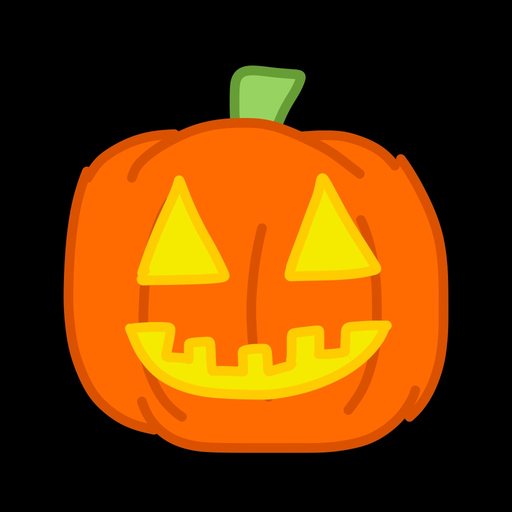 Halloween Stickers Cute Emoji app icon