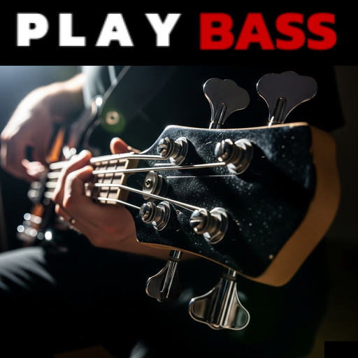 Play Bass: Real Bass Simulator app icon
