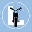 U.S. Motorcycle Practice Test icon