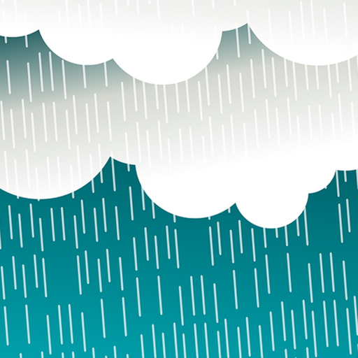 Rain Sounds Sleep Aid app icon