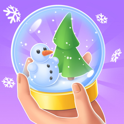 DIY Snow Globe 3D app icon