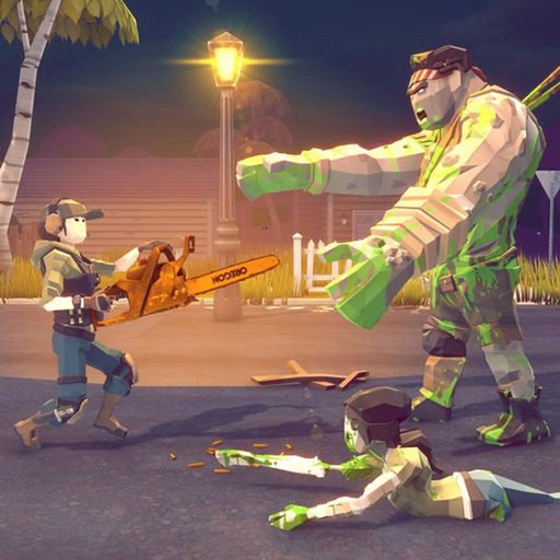 Zombie Survival Strike Games app icon