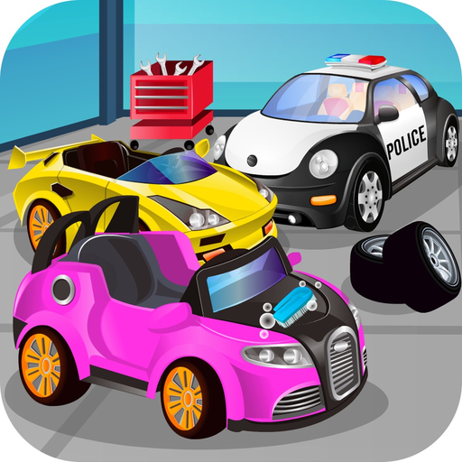 Top Car Wash - Cleaning Game app icon