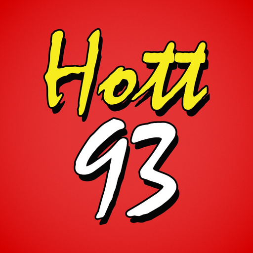 Hott 93 app icon