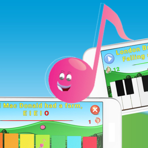 Music Box Kids Game app icon