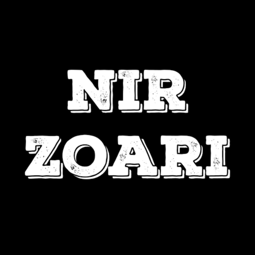 Nir Zoari | ניר זוארי app icon