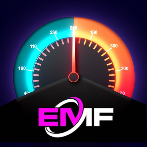 Emf Detector Radiation Reader app icon