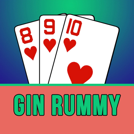 Gin Rummy Offline Plus app icon
