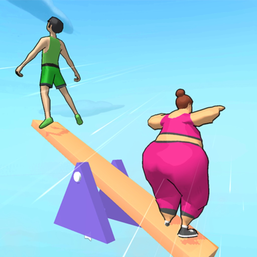 Seesaw Fun 3D app icon