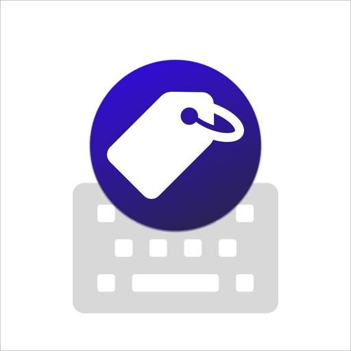 Keyboard+copy&insert TagBoard app icon