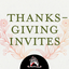Thanksgiving Invitations icon