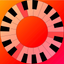 Circular Piano icon