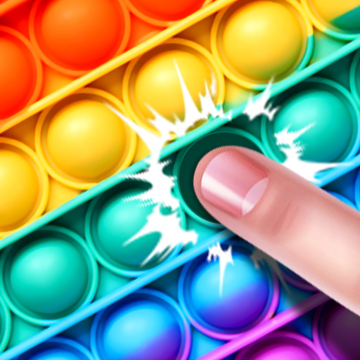 Fidget Toys 3D - Pop it Master app icon