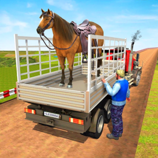 Animal Games : Truck Simulator app icon