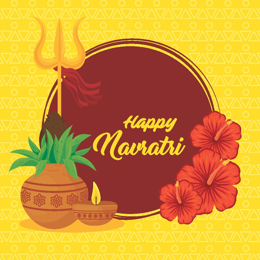 Navratri Stickers!! app icon