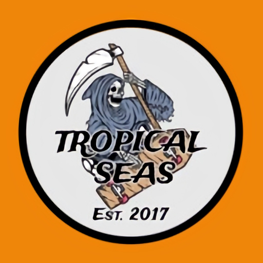 Tropical Seas clothing app icon
