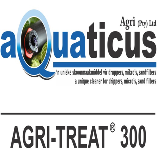 Aquaticus Agri, AGRI-TREAT®300 app icon