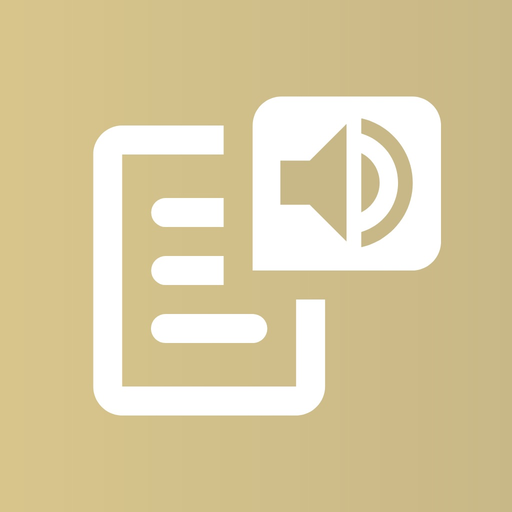 Text-To-Speech Notepad app icon