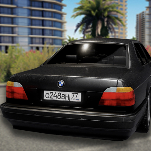 Russian Car Driving app icon