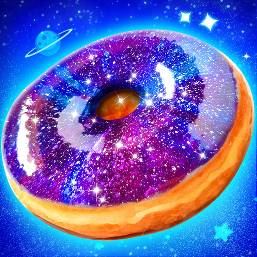 Galaxy Desserts Donut Designer app icon