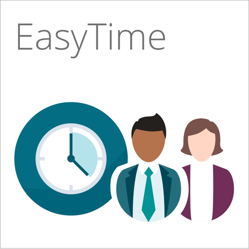 EasyTime Clocking App v8 app icon
