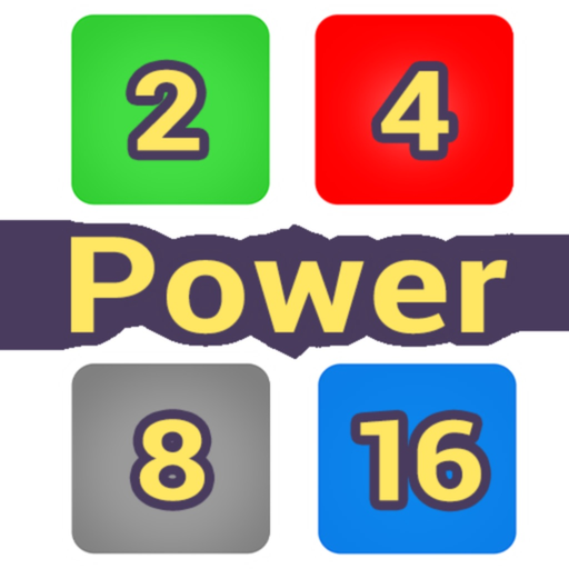 Power-2048 app icon