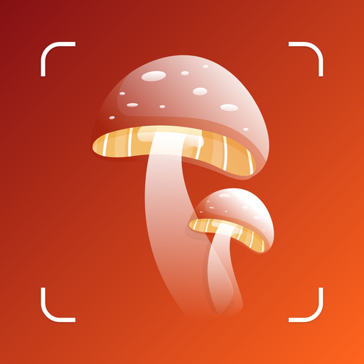 Mushroom Identification ++ app icon